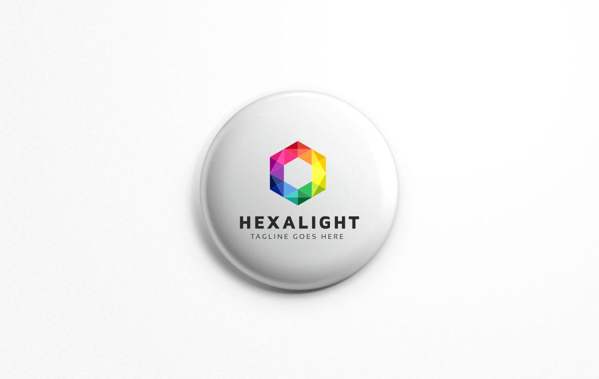 Download Шаблон логотипа "Hexa Light Logo Template" / Hexa Light Logo Template - Шаблон логотипа на тему графика abstract aplications app application architecture brand branding business construction corporate engineering factory green hardware hexagon identity industry logo logotype pixel