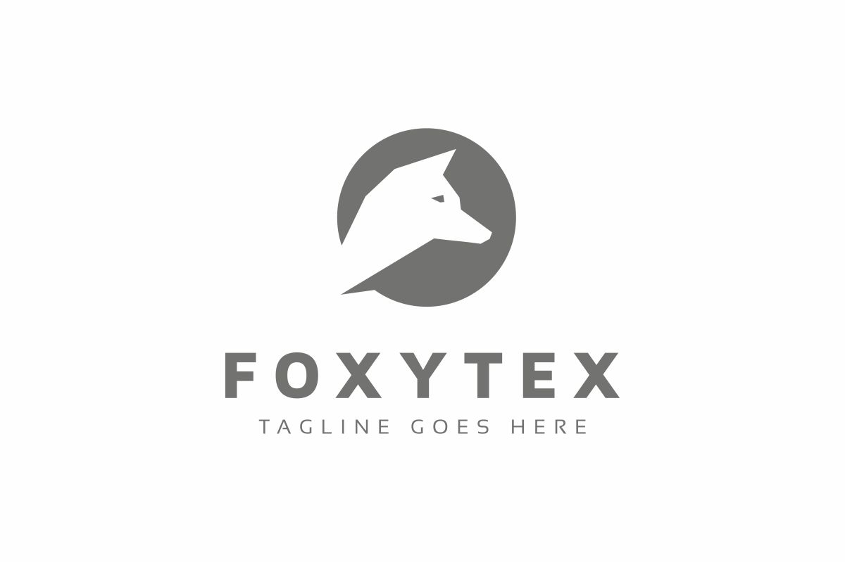 Download Шаблон логотипа "Fox Logo Template" / Fox Logo Template - Шаблон логотипа на тему графика animal animals bright cmyk colorful elegant fox logo modern power powerpoint strength sun vector agency balance brown business company corporation