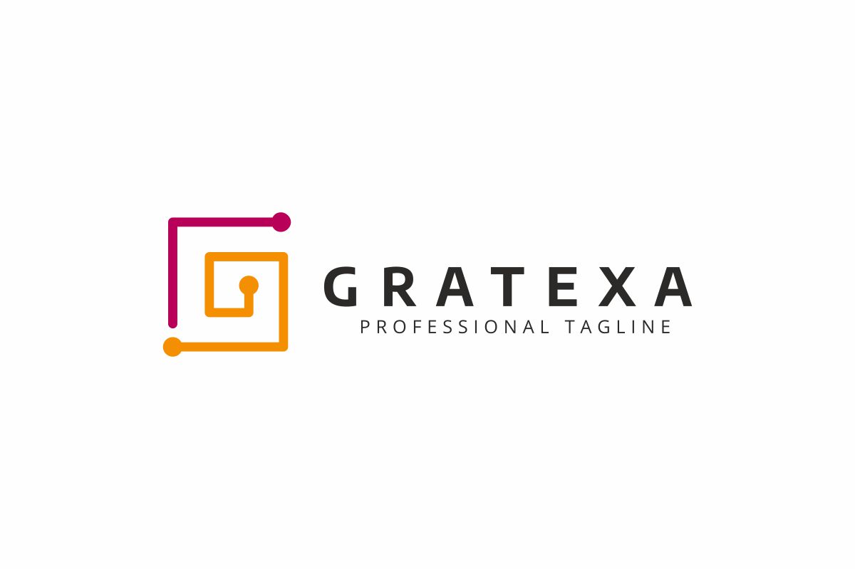 Download Шаблон логотипа "Gratexa G Letter Logo Template" / Gratexa G Letter Logo Template - Шаблон логотипа на тему графика app g logo game letter media modern software solution web agency alphabet arrow business c character characters clean company consulting