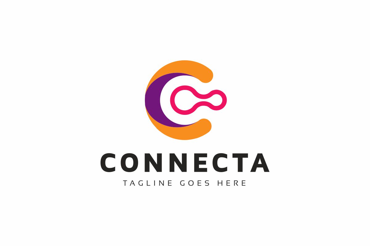 Download Шаблон логотипа "Connecta C Letter Logo Template" / Connecta C Letter Logo Template - Шаблон логотипа на тему графика agency app box brand branding c letter cube cubic design group hosting internet logo managament marketing media red service software