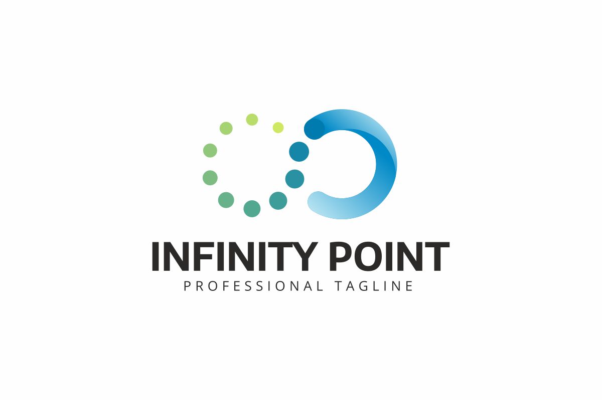 Download Шаблон логотипа "Infinity Logo Template" / Infinity Logo Template - Шаблон логотипа на тему графика administrative agency belief bold branding business colorful communication company consult logo consulting corporate creative endless full color human infinity law