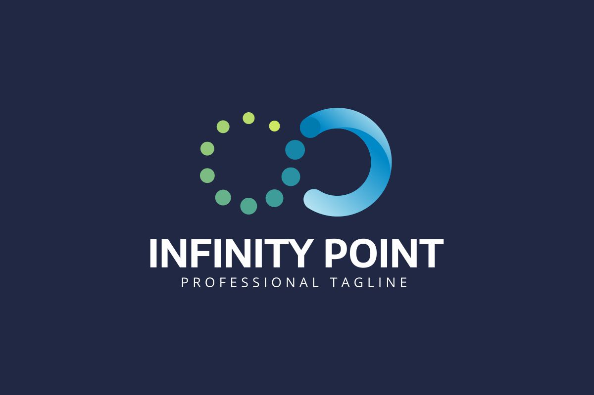 Download Шаблон логотипа "Infinity Logo Template" / Infinity Logo Template - Шаблон логотипа на тему графика administrative agency belief bold branding business colorful communication company consult logo consulting corporate creative endless full color human infinity law