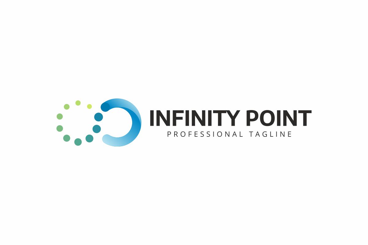Download Шаблон логотипа "Infinity Logo Template" / Infinity Logo Template - Шаблон логотипа на тему графика administrative agency belief bold branding business colorful communication company consult logo consulting corporate creative endless full color human infinity law