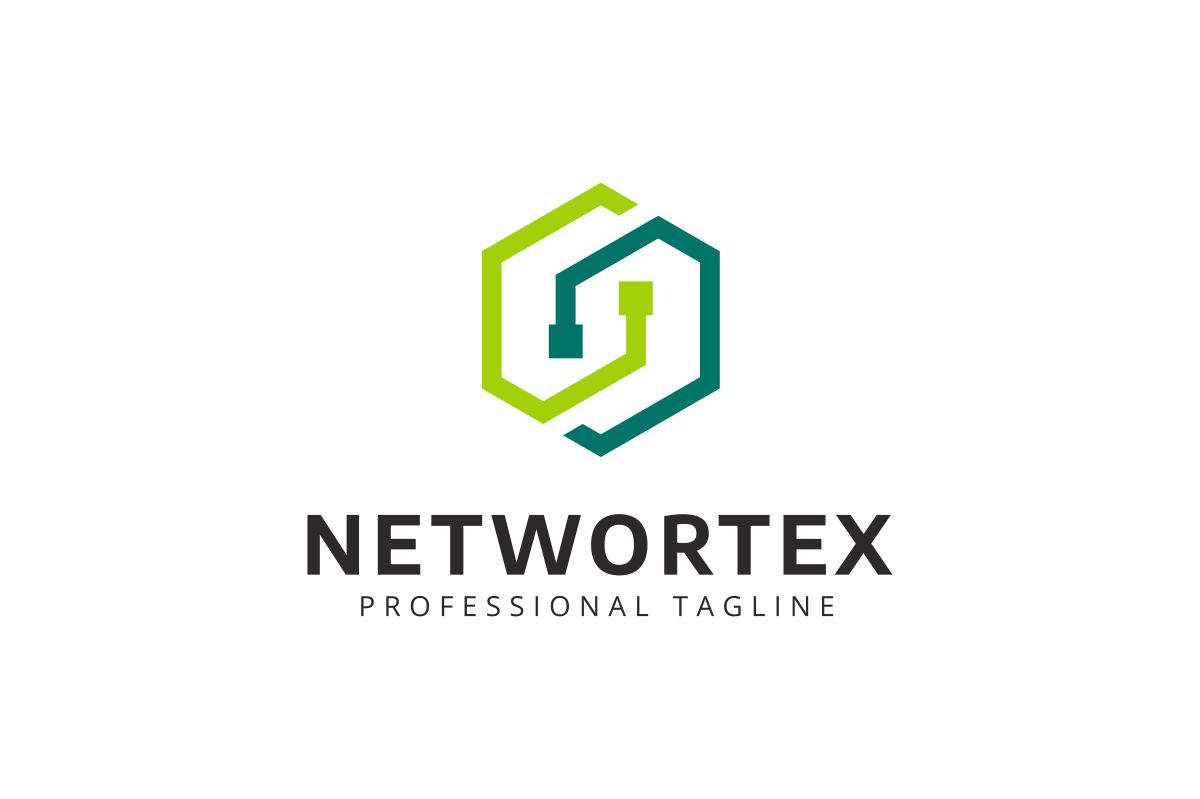 Download Шаблон логотипа "Network Logo Template" / Network Logo Template - Шаблон логотипа на тему графика brand branding business clean clear communication computer earth global globe international it meeting network professionnal share sharing social media solution