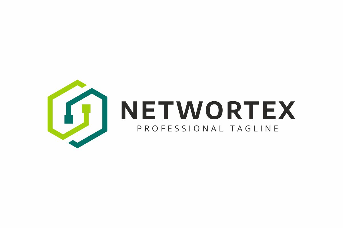 Download Шаблон логотипа "Network Logo Template" / Network Logo Template - Шаблон логотипа на тему графика brand branding business clean clear communication computer earth global globe international it meeting network professionnal share sharing social media solution