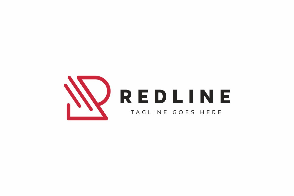 Download Шаблон логотипа "Red Line R Letter Logo Template" / Red Line R Letter Logo Template - Шаблон логотипа на тему графика alphabet brand branding business clean company duo tone elegant grey initial letter line modern multiple multipurpose professional r red ribbon