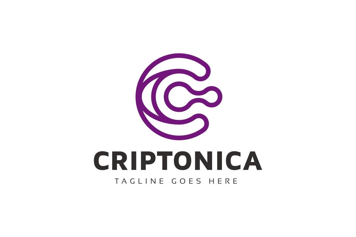 Download Шаблон логотипа "Criptonica C Letter Logo Template" / Criptonica C Letter Logo Template - Шаблон логотипа на тему графика abstract agency app box branding c logo colorful corporate creative cube design developer letter pixel software square studio web website