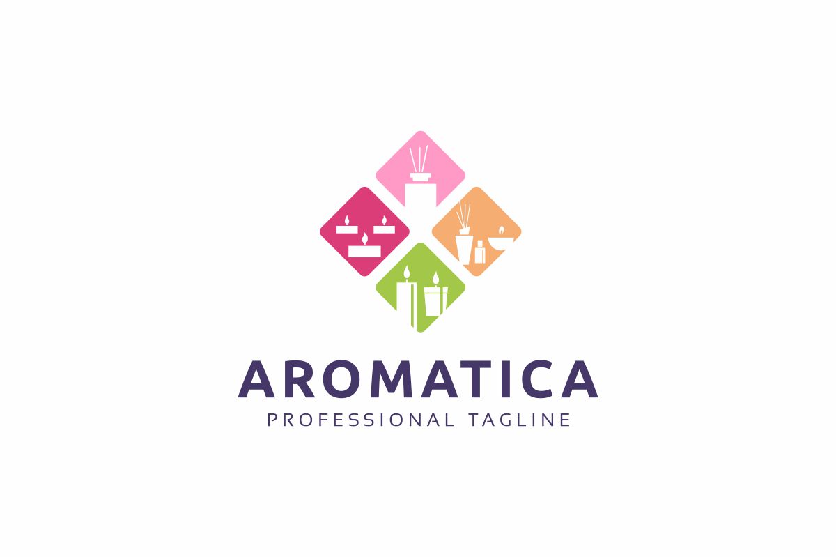 Download Шаблон логотипа "Aromatica Logo Template" / Aromatica Logo Template - Шаблон логотипа на тему графика air aroma bisnes breeze bright buisness business capital car clean cleaning cleanser coorporate corporate deodorant detergent graph money mop perfume