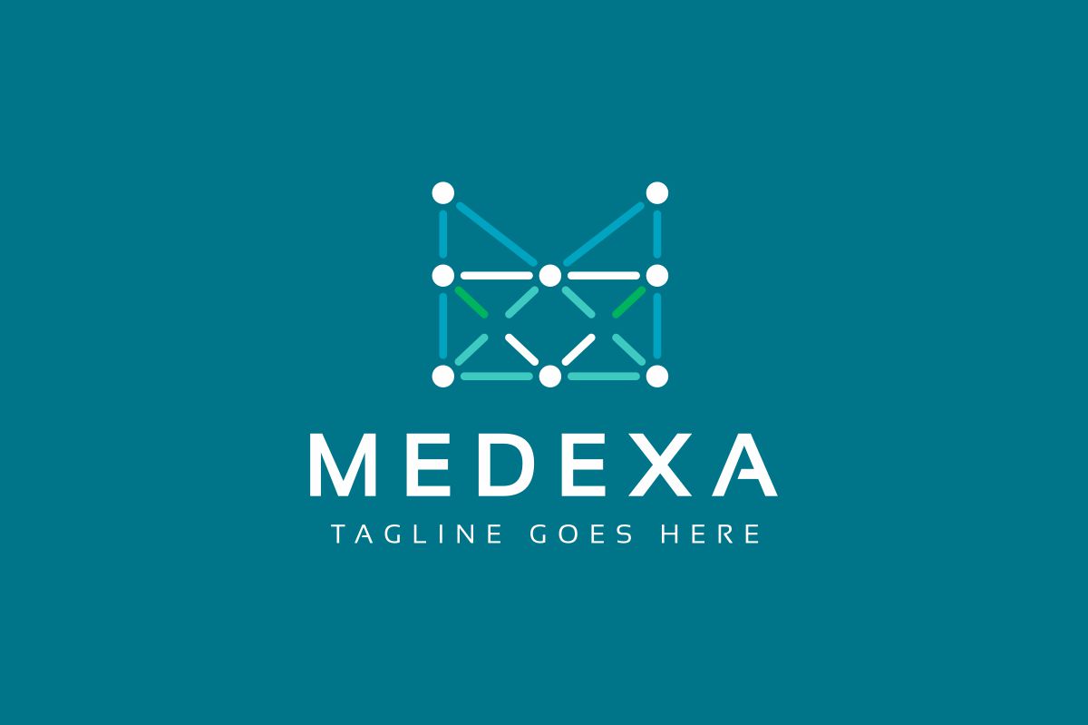 Download Шаблон логотипа "M Letter - Medexa Logo Template" / M Letter - Medexa Logo Template - Шаблон логотипа на тему графика agency brand branding business corporate identity investement letter m logo market marketing master maximum media mind minimalist mobile mobility modern
