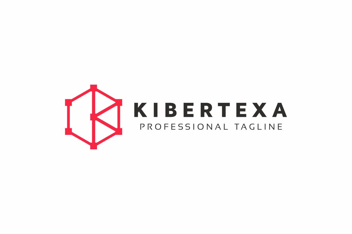 Download Шаблон логотипа "Kibertexa K Letter Logo Template" / Kibertexa K Letter Logo Template - Шаблон логотипа на тему графика circle letter k logo flat template simple architect branding consulting corporate customizable design studio finance identity insurance law lawyer media