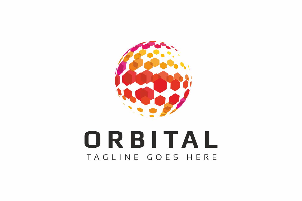 Download Шаблон логотипа "Globe Tech Logo Template" / Globe Tech Logo Template - Шаблон логотипа на тему графика abstract agency brand branding business circle colorful connect corporate corporative design development firm global globe identity labyrinth logo template maze