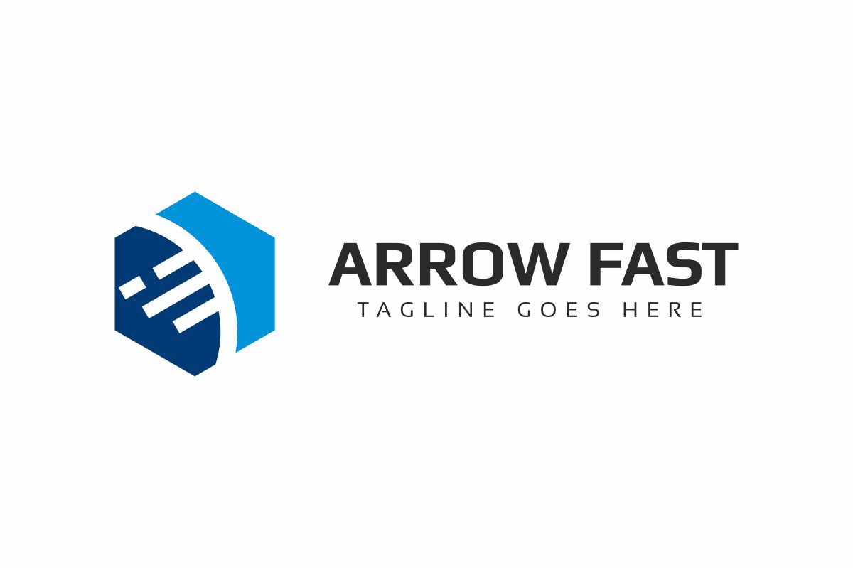 Download Шаблон логотипа "Arrow Fast Logo Template" / Arrow Fast Logo Template - Шаблон логотипа на тему графика application arrow brand branding business circle company creative design education fast identity logo modern organization photography professional program service services