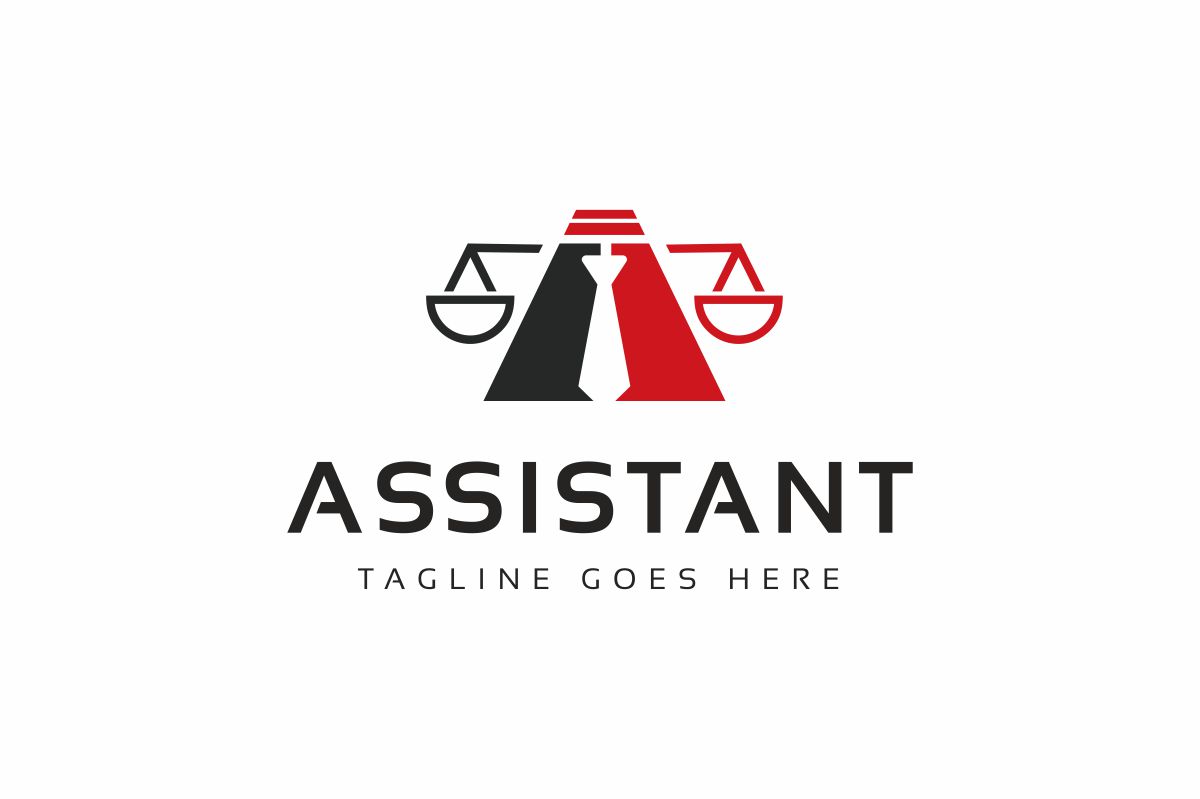 Download Шаблон логотипа "Assistant Law Company Logo Template" / Assistant Law Company Logo Template - Шаблон логотипа на тему графика balance counsellor court courthouse crest crests criminal casead human right illegal judge judgment justice king law education firm lawyer lawyer