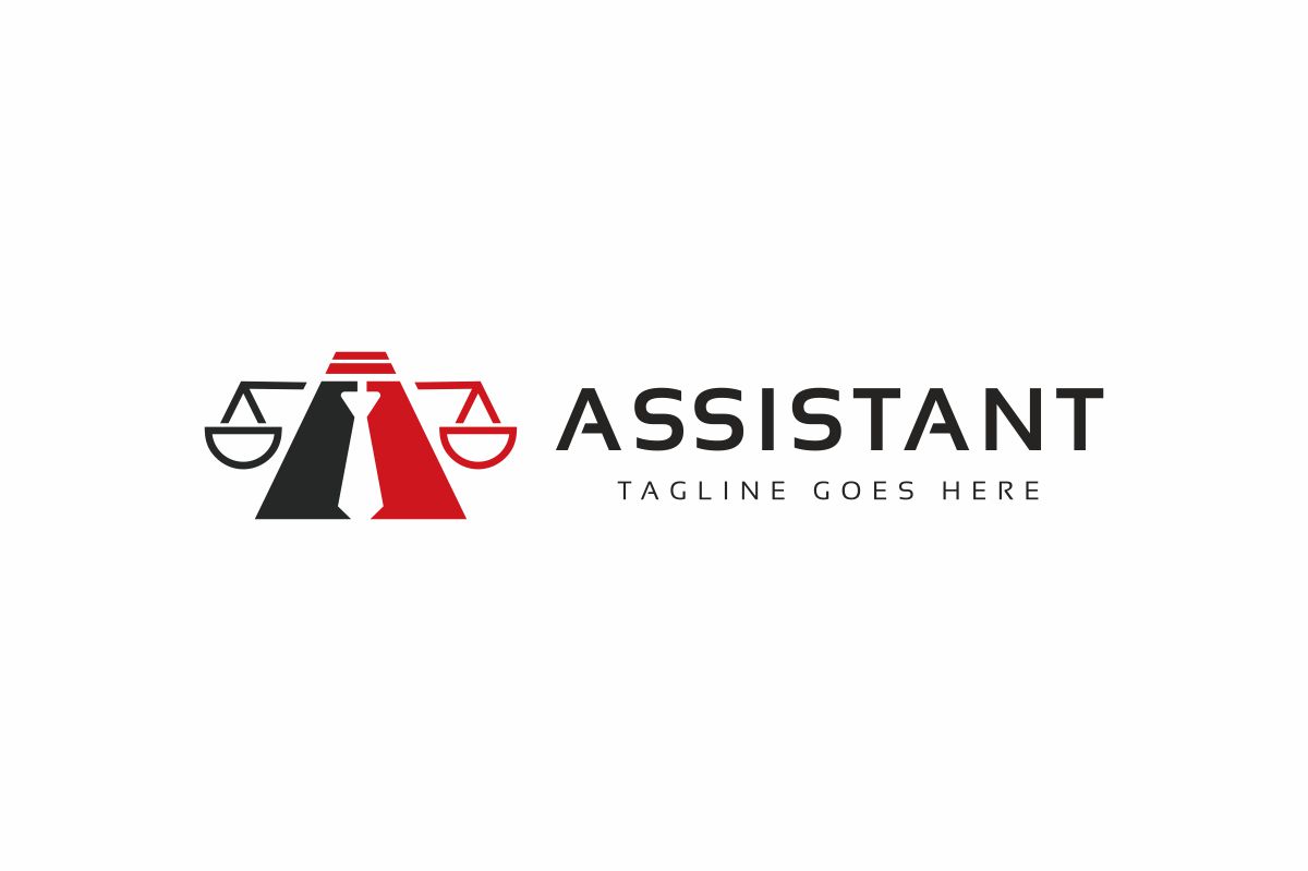 Download Шаблон логотипа "Assistant Law Company Logo Template" / Assistant Law Company Logo Template - Шаблон логотипа на тему графика balance counsellor court courthouse crest crests criminal casead human right illegal judge judgment justice king law education firm lawyer lawyer