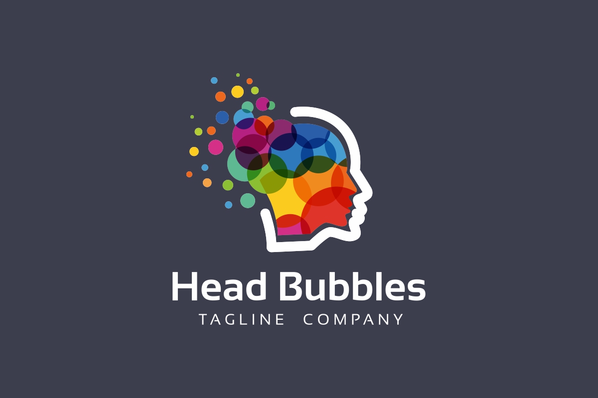 Download Шаблон логотипа "Working Mind Logo Template" / Working Mind Logo Template - Шаблон логотипа на тему графика brain concept design engineering gear gears head icon idea illustration industrial innovation intelligence invention isolated it logo machine man mechanic