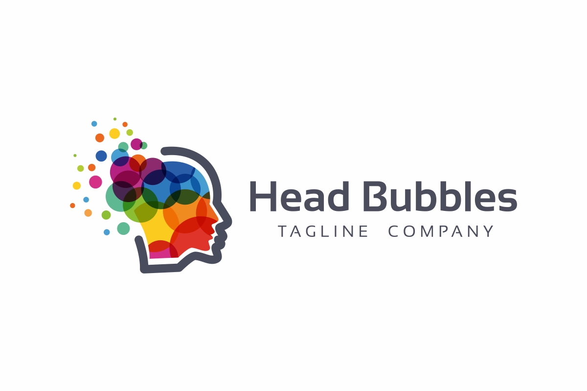 Download Шаблон логотипа "Working Mind Logo Template" / Working Mind Logo Template - Шаблон логотипа на тему графика brain concept design engineering gear gears head icon idea illustration industrial innovation intelligence invention isolated it logo machine man mechanic