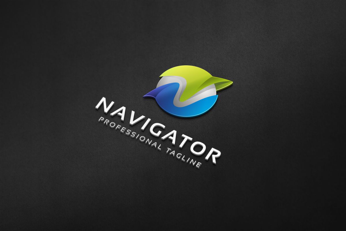 Download Шаблон логотипа "Navigator - N Letter Logo Template" / Navigator - N Letter Logo Template - Шаблон логотипа на тему графика 3d agency app bold business circle colorful concept corporate creative global glossy gradient industry letter n marketing media modern multimedia