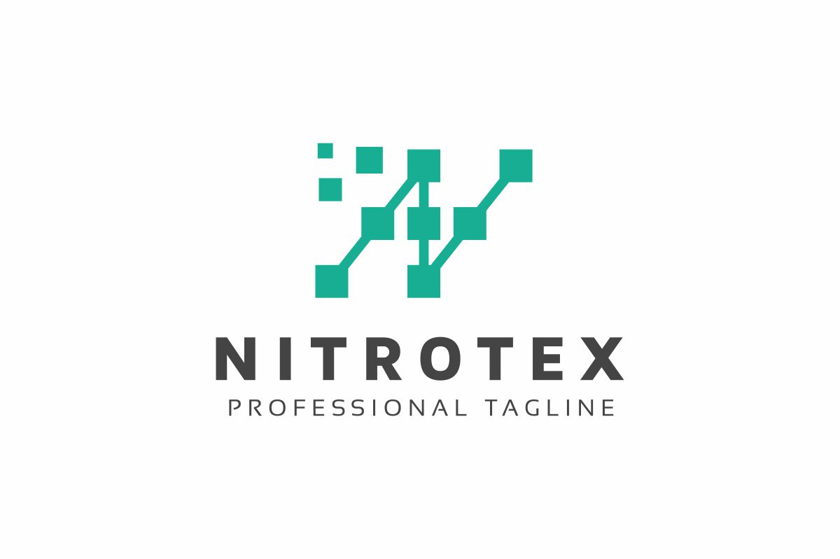 Download Шаблон логотипа "Nitrotex - N Letter Logo Template" / Nitrotex - N Letter Logo Template - Шаблон логотипа на тему графика agent app application community computer develop engineer forum game host hosting internet lab letter letters logo mechanic mobile n network