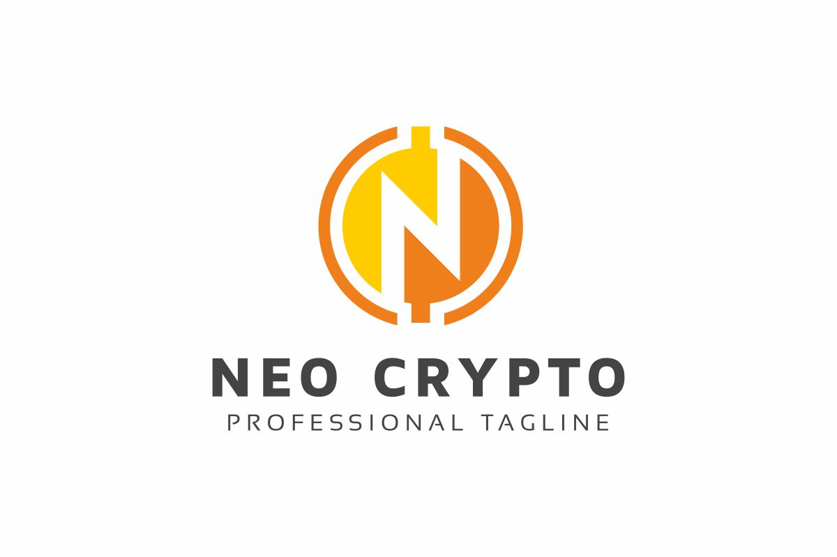 Download Шаблон логотипа "Neo Crypto - N Letter Logo Template" / Neo Crypto - N Letter Logo Template - Шаблон логотипа на тему графика alphabet creative digital generation letter marketing media n net network new year next online product round shadow shape software square