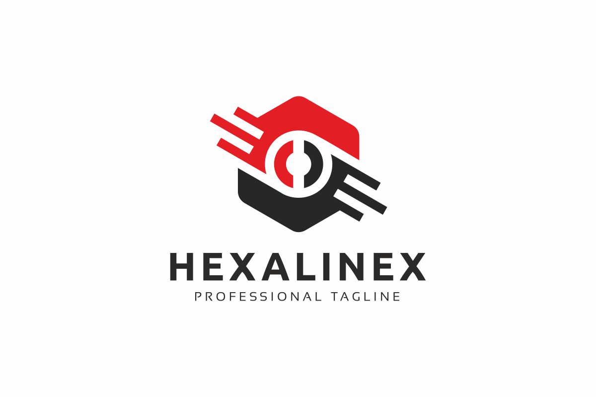 Download Шаблон логотипа "Hexalinex Logo Template" / Hexalinex Logo Template - Шаблон логотипа на тему графика abstract aplications app application architecture brand branding business construction corporate engineering factory green hardware hexagon identity industry logo logotype pixel