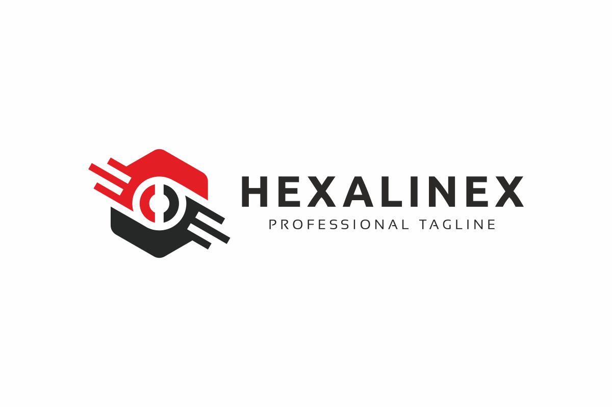 Download Шаблон логотипа "Hexalinex Logo Template" / Hexalinex Logo Template - Шаблон логотипа на тему графика abstract aplications app application architecture brand branding business construction corporate engineering factory green hardware hexagon identity industry logo logotype pixel