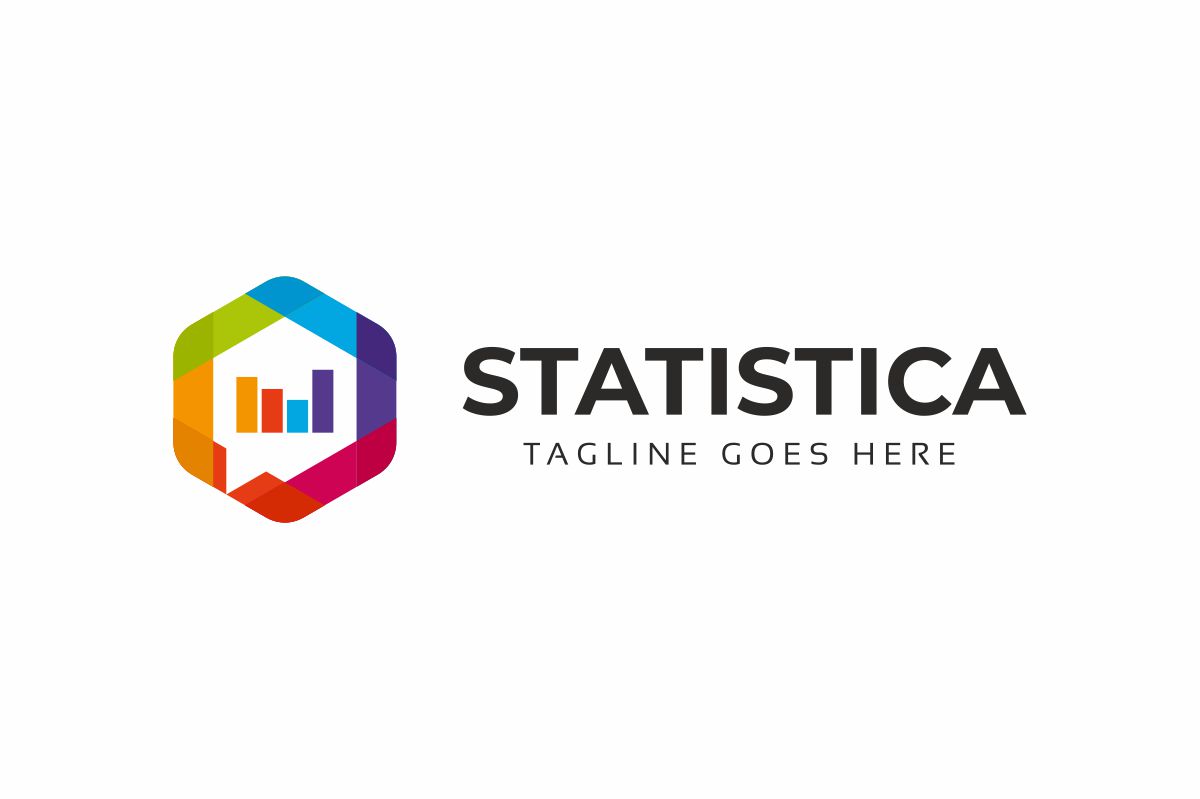 Download Шаблон логотипа "Statistics Hexagon Colorful Logo Template" / Statistics Hexagon Colorful Logo Template - Шаблон логотипа на тему графика analytics bank capital logo chart consultants consulting diagram dynamic fast finance financial graph green growth increase insurance invest money marketing