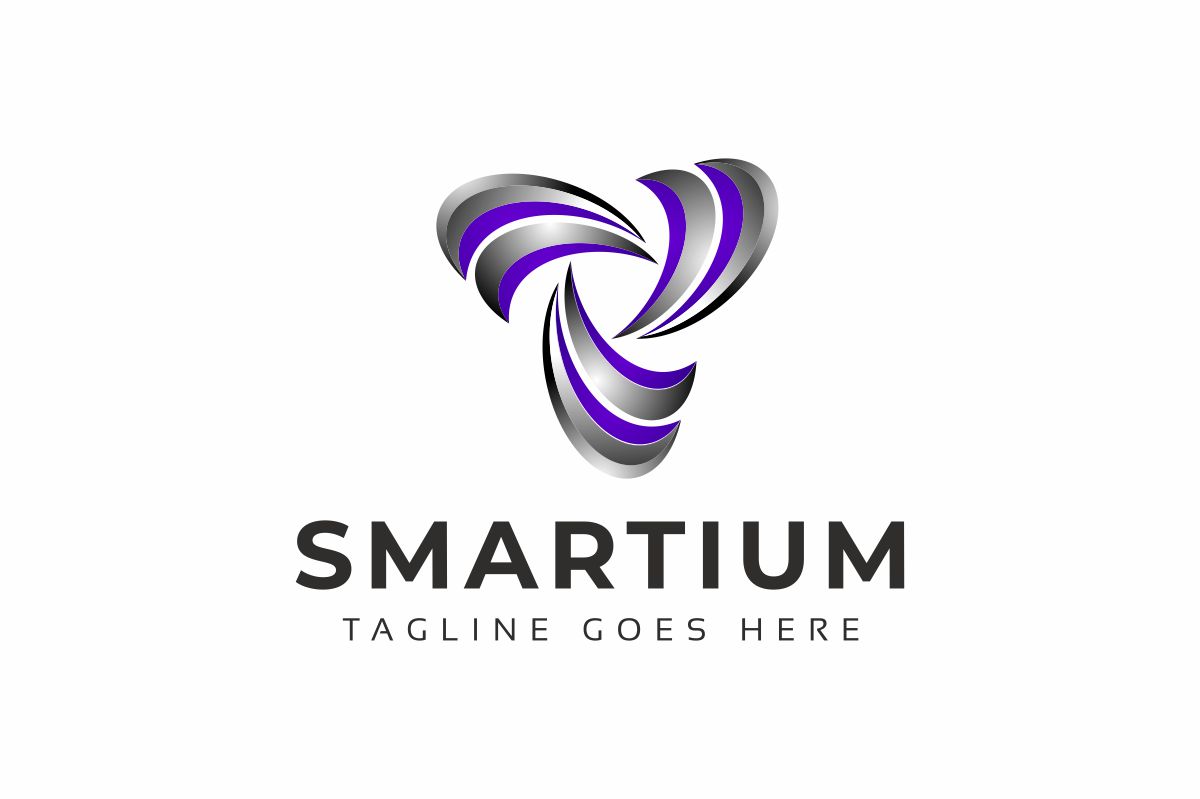 Download Шаблон логотипа "Smartium 3D Logo Template" / Smartium 3D Logo Template - Шаблон логотипа на тему графика abstract circle revolve ring circles hosting internet online programming rings software technology agency aplicacion aplications app brand branding colored colorful