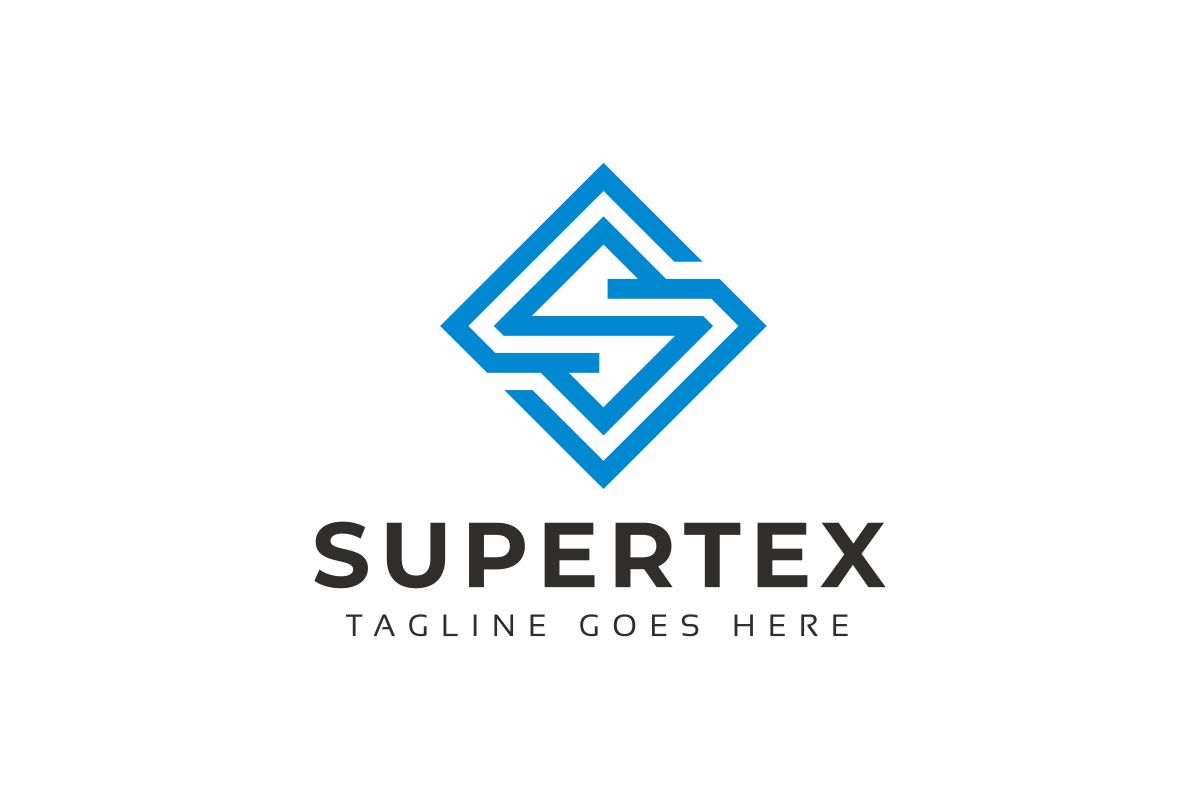 Download Шаблон логотипа "Supertex S Letter Logo Template" / Supertex S Letter Logo Template - Шаблон логотипа на тему графика agency app business company connect connection corporate creative digital flat hexa hexagon icon internet letter logo logomark logotype media mobile