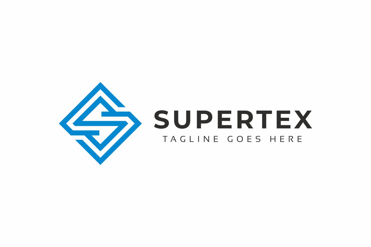 Download Шаблон логотипа "Supertex S Letter Logo Template" / Supertex S Letter Logo Template - Шаблон логотипа на тему графика agency app business company connect connection corporate creative digital flat hexa hexagon icon internet letter logo logomark logotype media mobile