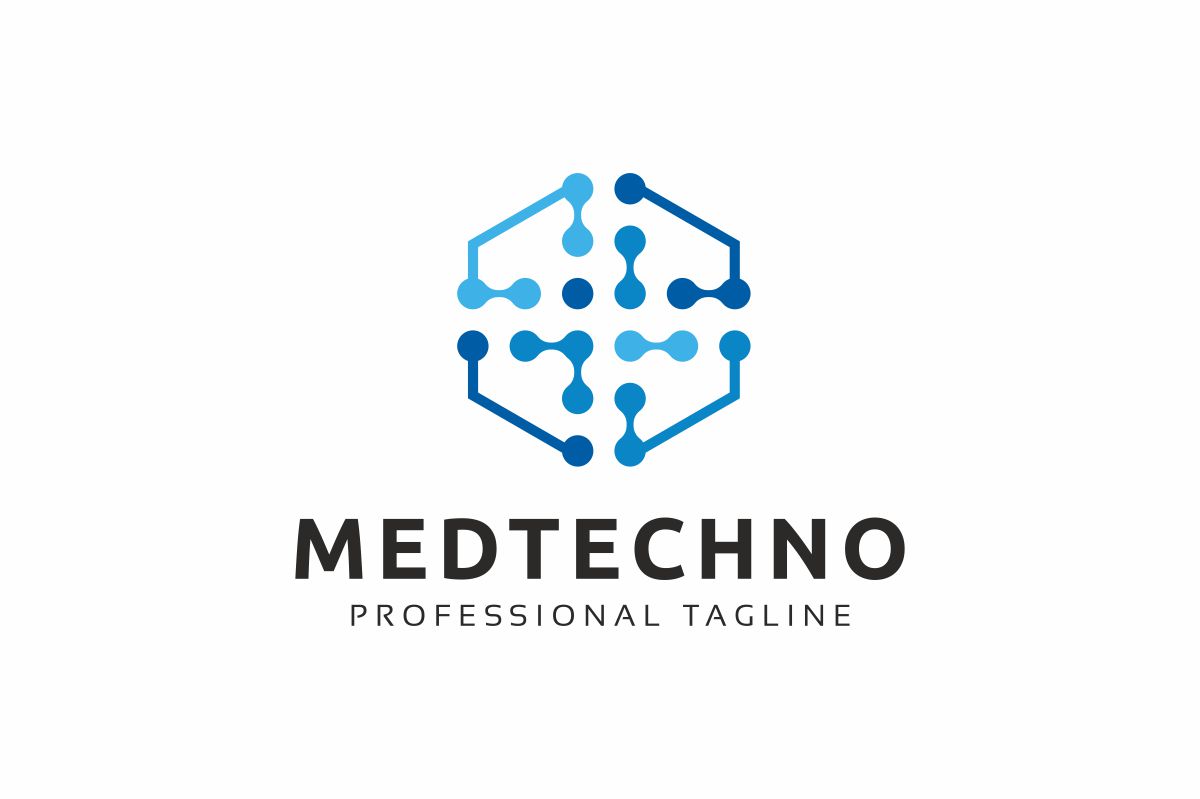 Download Шаблон логотипа "Medical Tech Logo Template" / Medical Tech Logo Template - Шаблон логотипа на тему графика aid care clinic cross logo doctor health health cross tech healthcare healthy hospital medic medical medicine paramedic red red