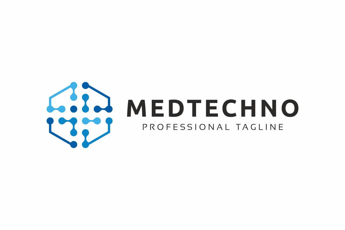 Download Шаблон логотипа "Medical Tech Logo Template" / Medical Tech Logo Template - Шаблон логотипа на тему графика aid care clinic cross logo doctor health health cross tech healthcare healthy hospital medic medical medicine paramedic red red