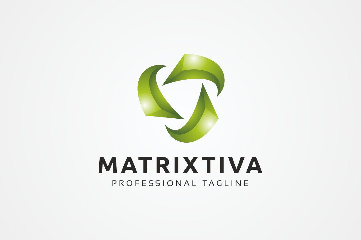 Download Шаблон логотипа "Matrix Rotation Logo Template" / Matrix Rotation Logo Template - Шаблон логотипа на тему графика brand branding capital consulting corporate creation creative data development entertainment expert gaming global internet marketing matrix media network pixel professional