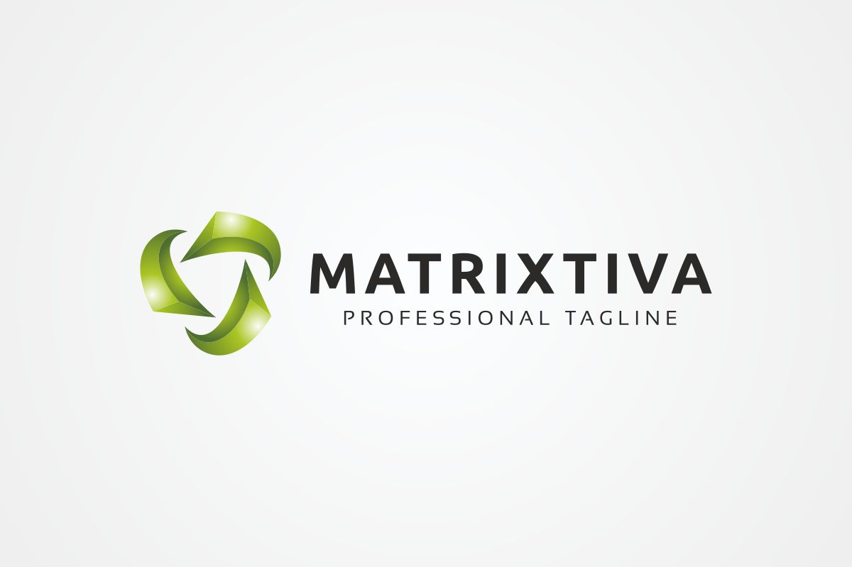 Download Шаблон логотипа "Matrix Rotation Logo Template" / Matrix Rotation Logo Template - Шаблон логотипа на тему графика brand branding capital consulting corporate creation creative data development entertainment expert gaming global internet marketing matrix media network pixel professional