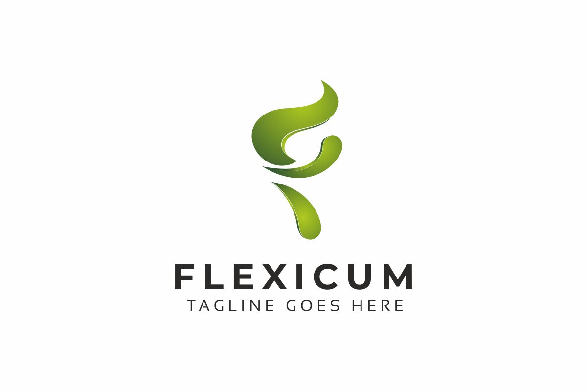 Download Шаблон логотипа "Flexicum F Letter Logo Template" / Flexicum F Letter Logo Template - Шаблон логотипа на тему графика agency app business colorful concept creative dynamic f letter logo flow industry marketing media modern multimedia rainbow software spectrum color