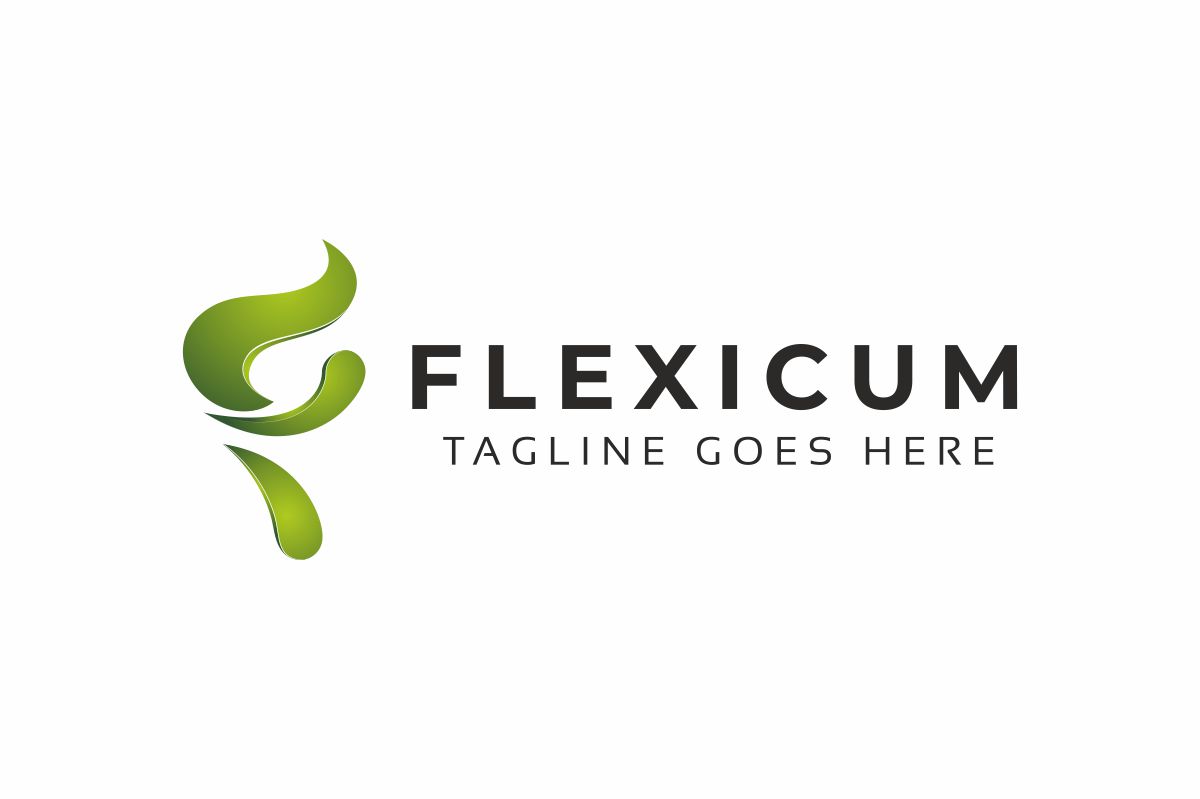 Download Шаблон логотипа "Flexicum F Letter Logo Template" / Flexicum F Letter Logo Template - Шаблон логотипа на тему графика agency app business colorful concept creative dynamic f letter logo flow industry marketing media modern multimedia rainbow software spectrum color