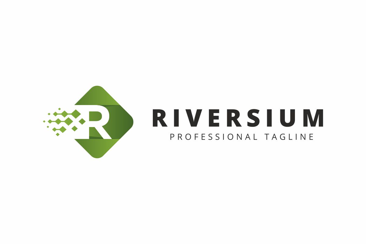 Download Шаблон логотипа "Riversium Logo Template" / Riversium Logo Template - Шаблон логотипа на тему графика agency app business colorful concept creative dynamic flow industry letter marketing media modern multimedia r logo rainbow software spectrum color