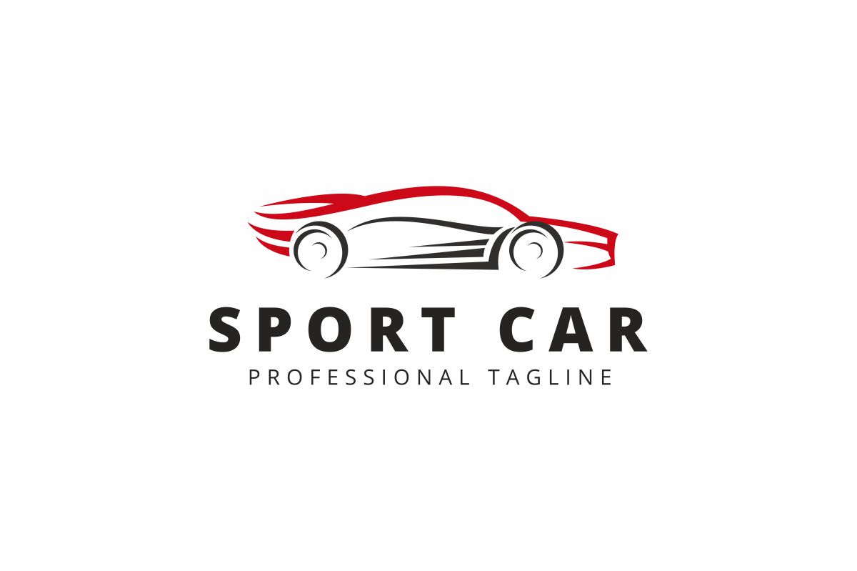 Download Шаблон логотипа "Sport Car Logo Template" / Sport Car Logo Template - Шаблон логотипа на тему графика auto automobile body bodywork brand branding business car clean clear curve exhibition fast garage identity mechanic modification profile repair reparation
