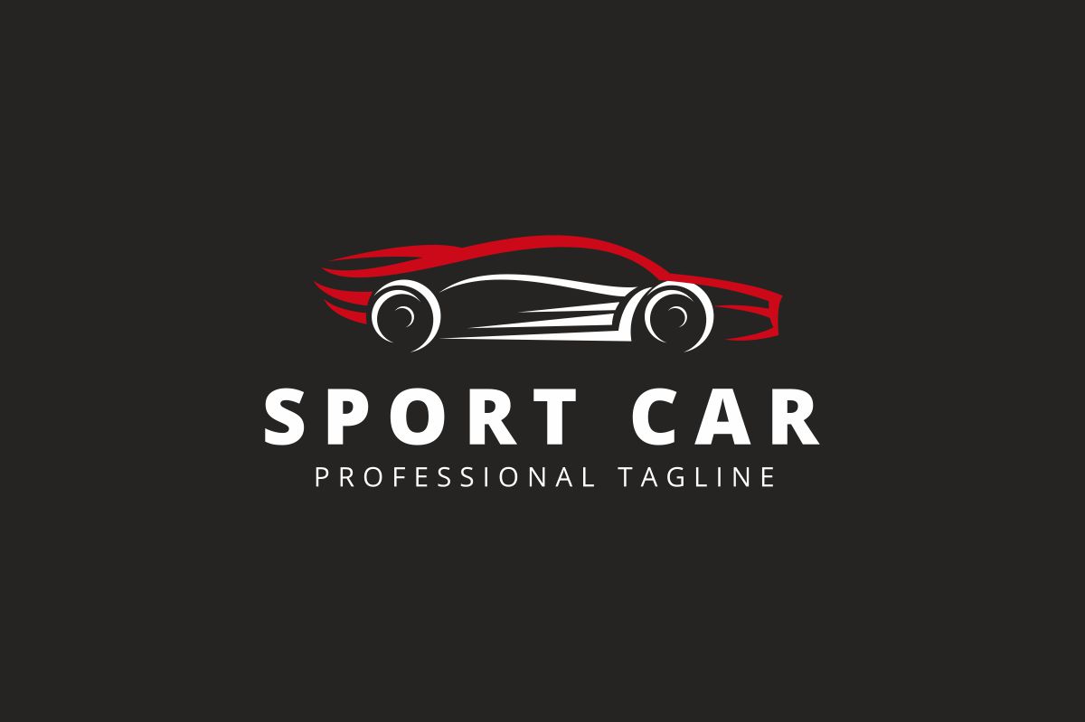 Download Шаблон логотипа "Sport Car Logo Template" / Sport Car Logo Template - Шаблон логотипа на тему графика auto automobile body bodywork brand branding business car clean clear curve exhibition fast garage identity mechanic modification profile repair reparation