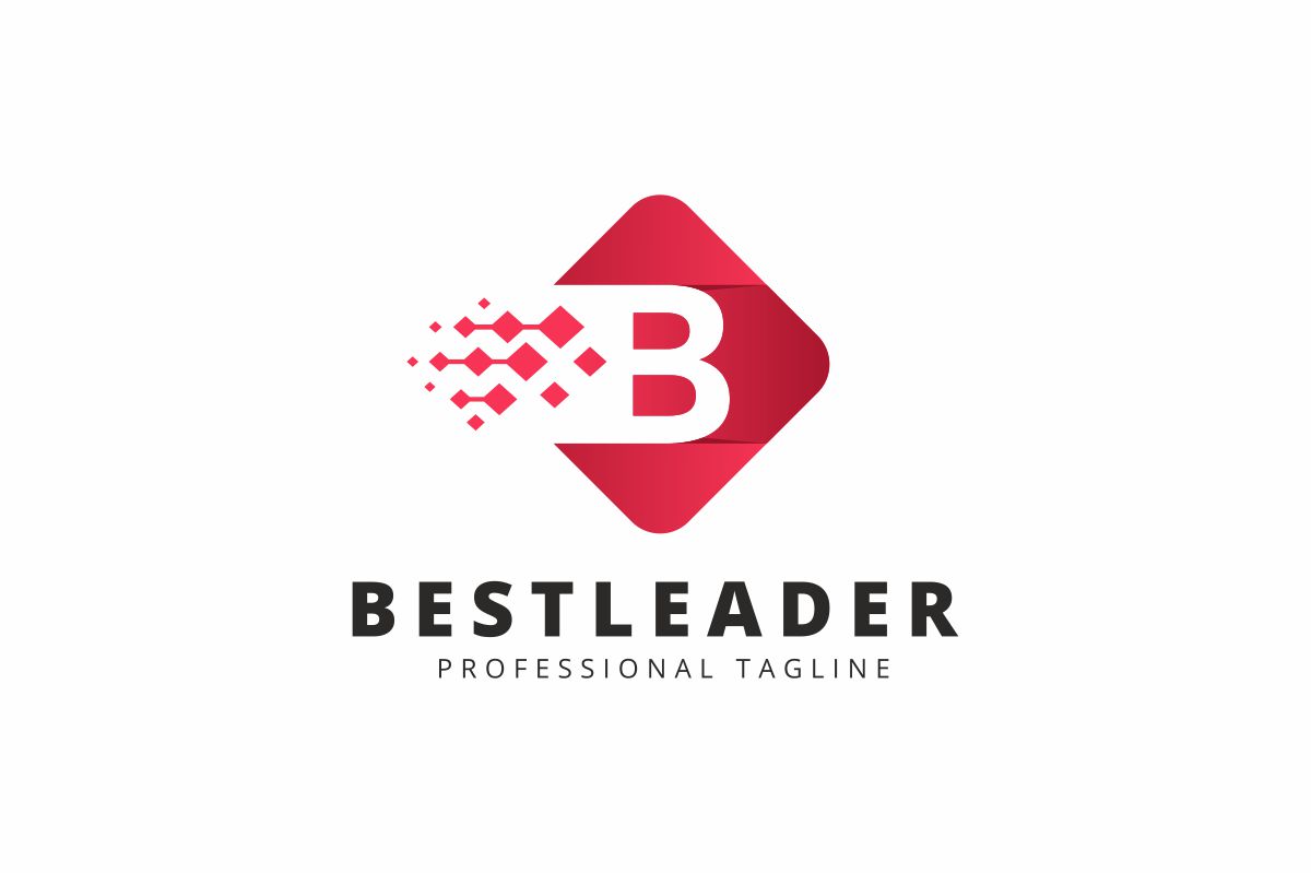 Download Шаблон логотипа "Bestleader Logo Template" / Bestleader Logo Template - Шаблон логотипа на тему графика b branding business clothing businesses concept corporate design customizable fashion identity industry inside insurance logo multimedia multipurpose office photography simple