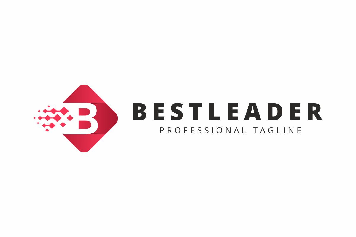Download Шаблон логотипа "Bestleader Logo Template" / Bestleader Logo Template - Шаблон логотипа на тему графика b branding business clothing businesses concept corporate design customizable fashion identity industry inside insurance logo multimedia multipurpose office photography simple