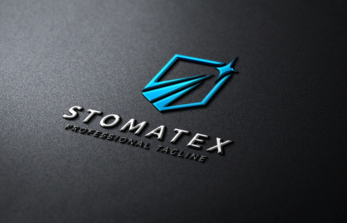 Download Шаблон логотипа "Shield Logo Template" / Shield Logo Template - Шаблон логотипа на тему графика antivirus blue clean dark defense elegant flat guard internet logo minimal minimalist modern navy net network protect protection security shield