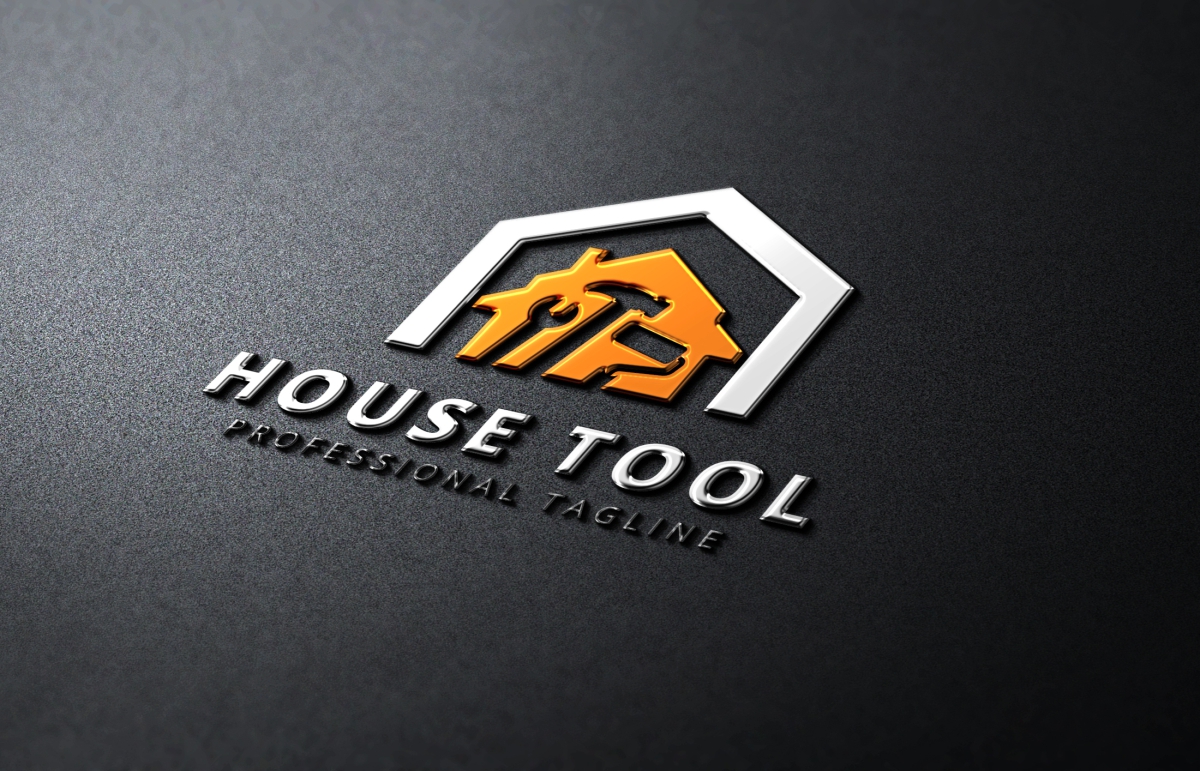 Download Шаблон логотипа "House Tool Logo Template" / House Tool Logo Template - Шаблон логотипа на тему графика builder business carpenter hammer handyman home fix logo renos renovation repair house pliers plumber professional satisfaction screwdriver tool worker wrench