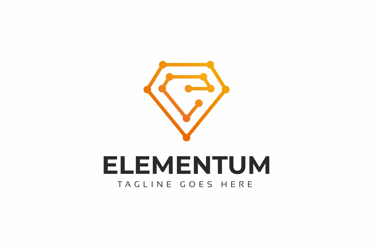 Download Шаблон логотипа "Elementum E Letter Logo Template" / Elementum E Letter Logo Template - Шаблон логотипа на тему графика abstract box brand branding business creativity cube cubic cubical design dimension e letter e logo ecommerce evolution expert expertise extreme