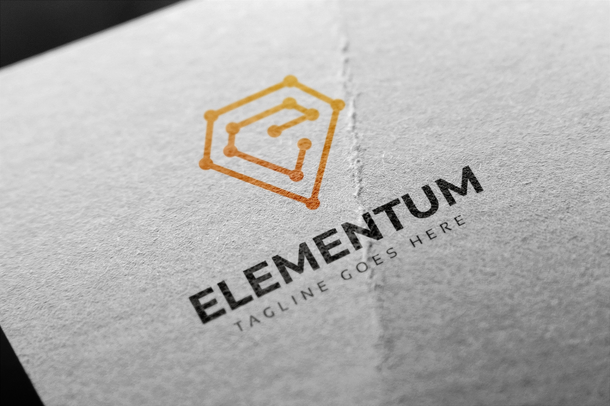Download Шаблон логотипа "Elementum E Letter Logo Template" / Elementum E Letter Logo Template - Шаблон логотипа на тему графика abstract box brand branding business creativity cube cubic cubical design dimension e letter e logo ecommerce evolution expert expertise extreme