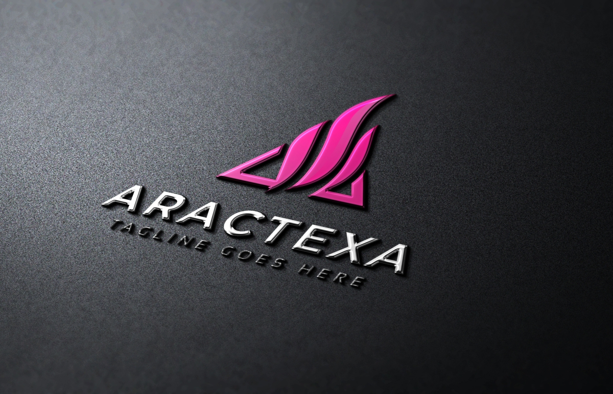 Download Шаблон логотипа "Aractexa A Letter Logo Template" / Aractexa A Letter Logo Template - Шаблон логотипа на тему графика a letter logo a abstract advance around circle fast hexa hexagon revolve tech technology fire triangle