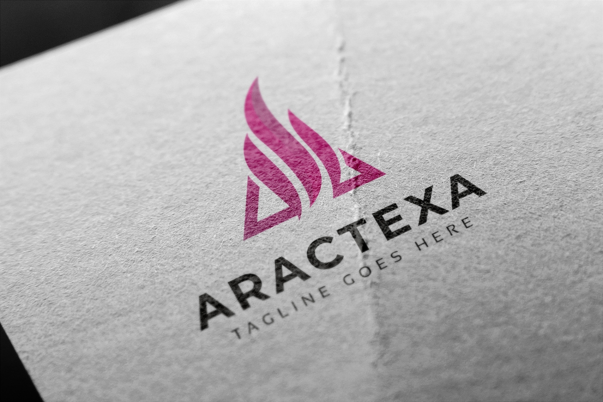 Download Шаблон логотипа "Aractexa A Letter Logo Template" / Aractexa A Letter Logo Template - Шаблон логотипа на тему графика a letter logo a abstract advance around circle fast hexa hexagon revolve tech technology fire triangle