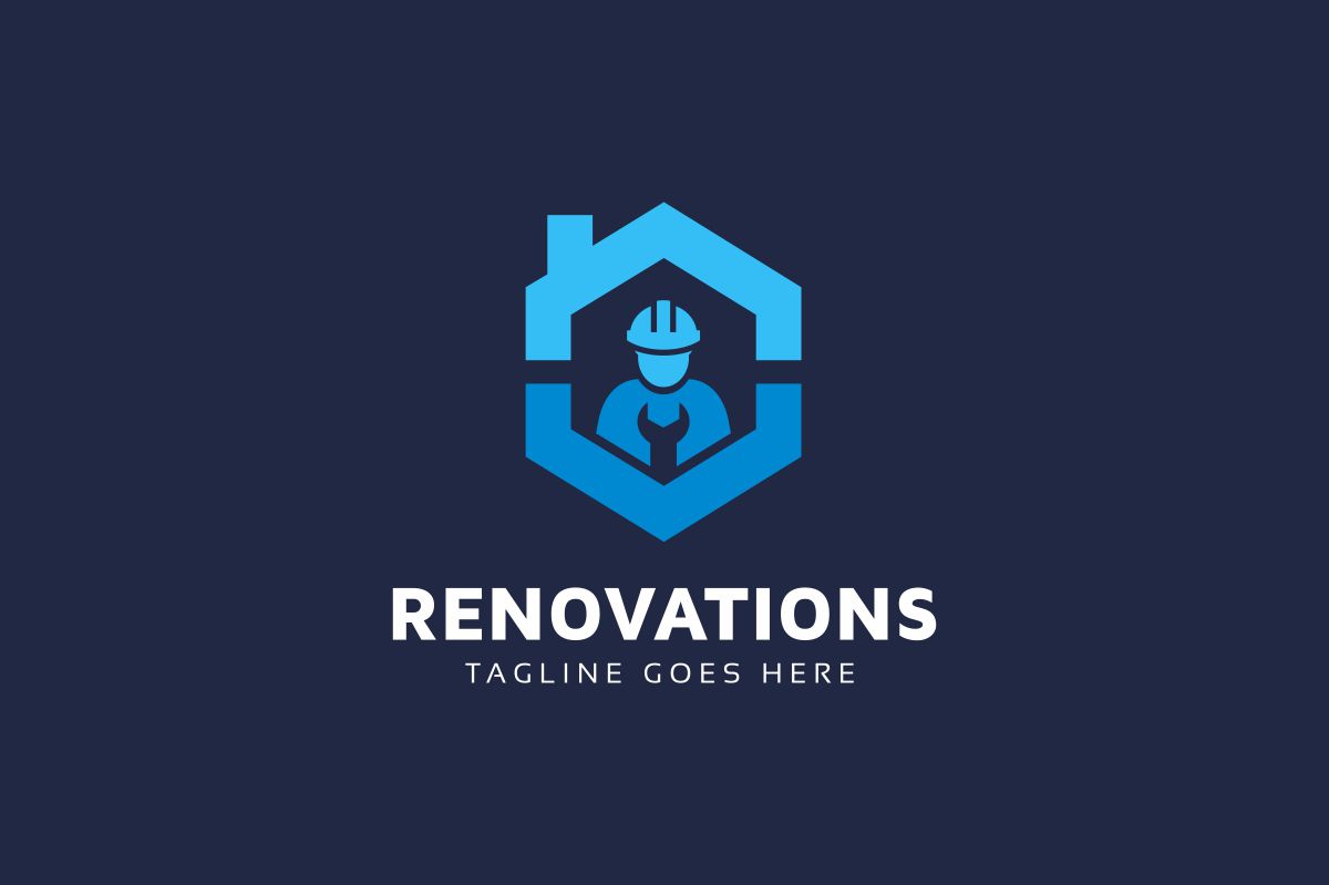 Renovations Logo Template
