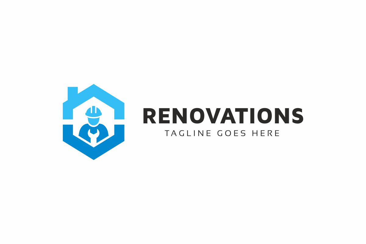 Renovations Logo Template