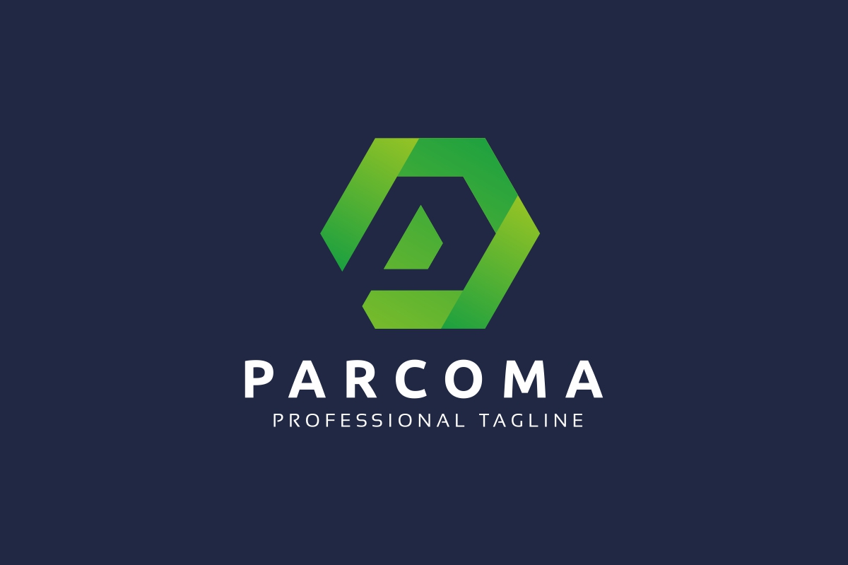 Download Шаблон логотипа "Parcoma P Letter Logo Template" / Parcoma P Letter Logo Template - Шаблон логотипа на тему графика abstract box brand branding business consulting corporate creative cube cubic cubical development digital gaming hexagon hexagonal identity letter marketing media