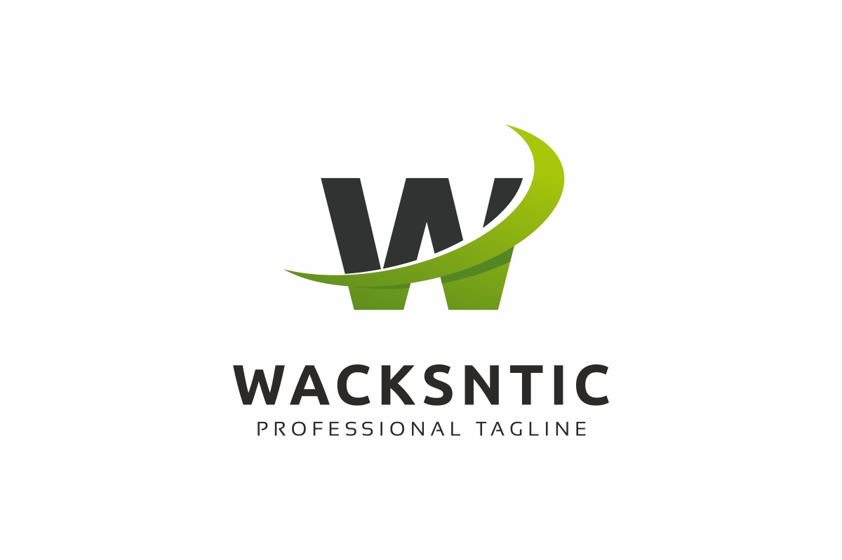 Download Шаблон логотипа "W Letter - Wacksntic Logo Template" / W Letter - Wacksntic Logo Template - Шаблон логотипа на тему графика alphabet arrow arrows business character characters design development finance grow growth letter logo market marketing rise rising stock symbol template